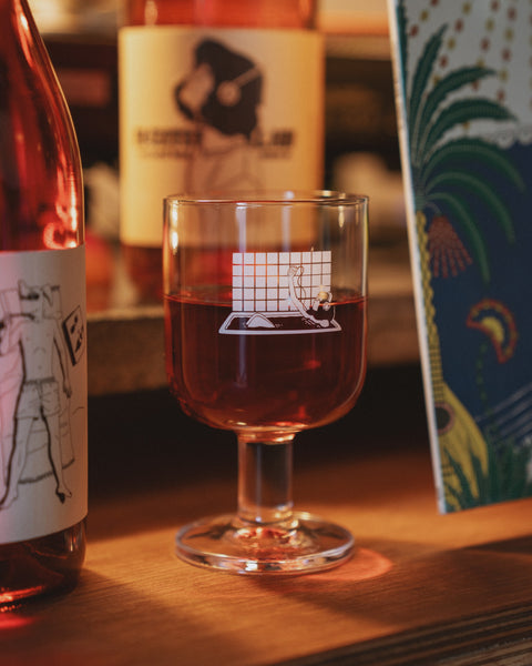 Nami Bath Wine Glass
