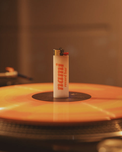Nami Record Bar Lighter White