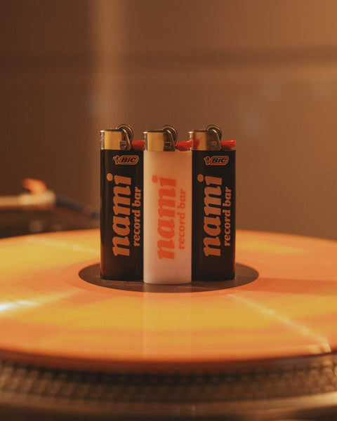 Nami Record Bar Lighter White