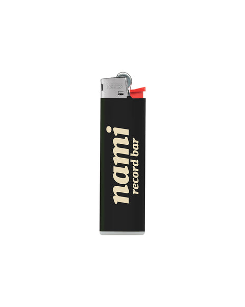 Nami Record Bar Lighter Black