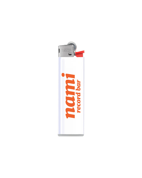 Nami Record Bar Lighter White