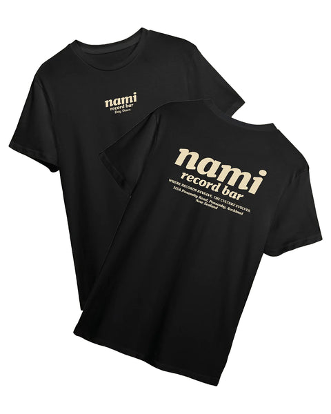 Nami Record Bar ‘Where Records Revolve, The Culture Evolves.’ T-shirt
