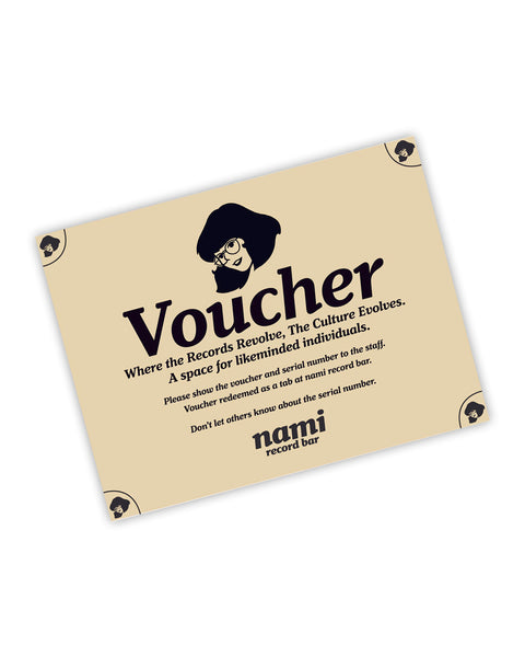 Nami Gift Voucher